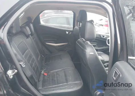 2018 Ford Ecosport Titanium из США, поврежденный, VIN MAJ6P1WLXJC199013